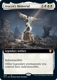Avacyn's Memorial (Extended Art) from Commander: Innistrad: Midnight Hunt