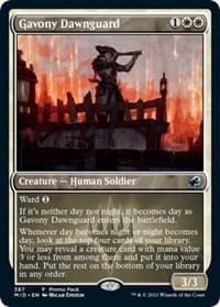 Gavony Dawnguard from Promo Pack: Innistrad: Midnight Hunt
