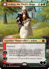Arlinn, the Pack's Hope (Borderless) from Innistrad: Midnight Hunt