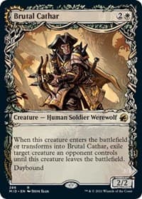 Brutal Cathar (Showcase) from Innistrad: Midnight Hunt
