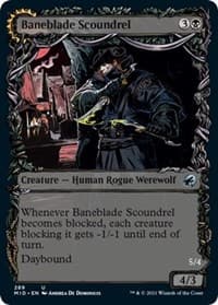 Baneblade Scoundrel (Showcase) from Innistrad: Midnight Hunt