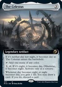 The Celestus (Extended Art) from Innistrad: Midnight Hunt