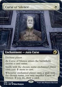 Curse of Silence (Extended Art) from Innistrad: Midnight Hunt