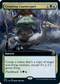 Croaking Counterpart (Extended Art) from Innistrad: Midnight Hunt