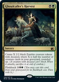 Ghoulcaller's Harvest from Innistrad: Midnight Hunt