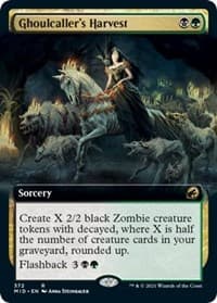 Ghoulcaller's Harvest (Extended Art) from Innistrad: Midnight Hunt