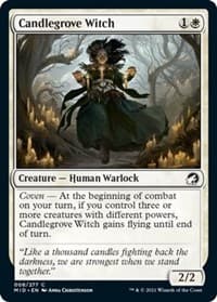 Candlegrove Witch from Innistrad: Midnight Hunt