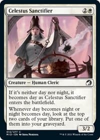 Celestus Sanctifier from Innistrad: Midnight Hunt