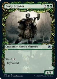 Burly Breaker (Showcase) from Innistrad: Midnight Hunt