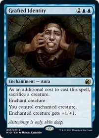Grafted Identity from Innistrad: Midnight Hunt