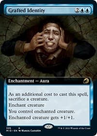 Grafted Identity (Extended Art) from Innistrad: Midnight Hunt