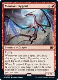Moonveil Regent from Innistrad: Midnight Hunt