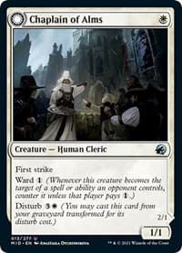 Chaplain of Alms from Innistrad: Midnight Hunt