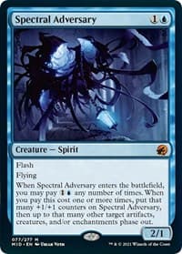 Spectral Adversary from Innistrad: Midnight Hunt