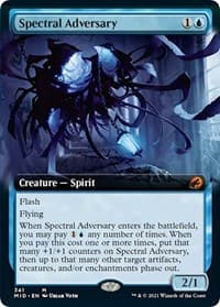 Spectral Adversary (Extended Art) from Innistrad: Midnight Hunt