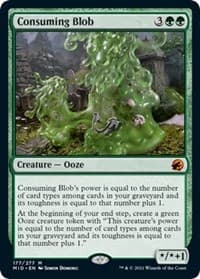 Consuming Blob from Innistrad: Midnight Hunt