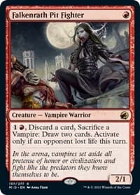 Falkenrath Pit Fighter from Innistrad: Midnight Hunt