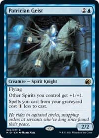 Patrician Geist from Innistrad: Midnight Hunt