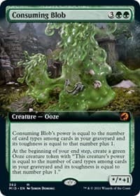 Consuming Blob (Extended Art) from Innistrad: Midnight Hunt