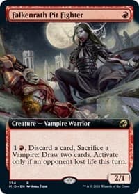 Falkenrath Pit Fighter (Extended Art) from Innistrad: Midnight Hunt