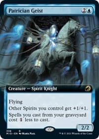 Patrician Geist (Extended Art) from Innistrad: Midnight Hunt