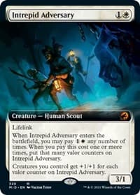 Intrepid Adversary (Extended Art) from Innistrad: Midnight Hunt