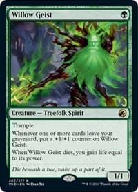 Willow Geist from Innistrad: Midnight Hunt