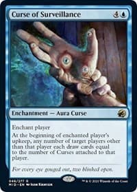 Curse of Surveillance from Innistrad: Midnight Hunt