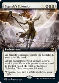 Sigarda's Splendor (Extended Art) from Innistrad: Midnight Hunt