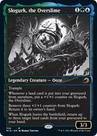 Slogurk, the Overslime (Showcase) from Innistrad: Midnight Hunt