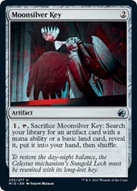 Moonsilver Key from Innistrad: Midnight Hunt