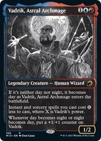 Vadrik, Astral Archmage (Showcase) from Innistrad: Midnight Hunt