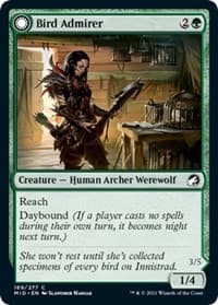 Bird Admirer from Innistrad: Midnight Hunt