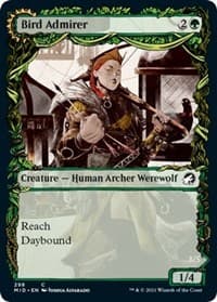 Bird Admirer (Showcase) from Innistrad: Midnight Hunt
