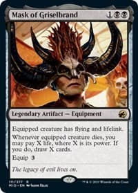 Mask of Griselbrand from Innistrad: Midnight Hunt