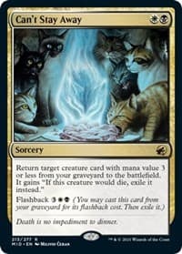 Can't Stay Away from Innistrad: Midnight Hunt