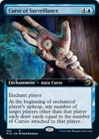 Curse of Surveillance (Extended Art) from Innistrad: Midnight Hunt