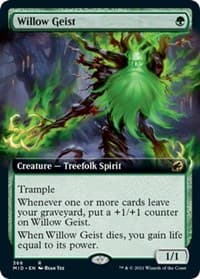 Willow Geist (Extended Art) from Innistrad: Midnight Hunt