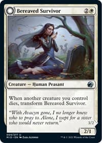 Bereaved Survivor from Innistrad: Midnight Hunt