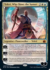 Teferi, Who Slows the Sunset from Innistrad: Midnight Hunt