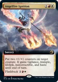 Angelfire Ignition (Extended Art) from Innistrad: Midnight Hunt