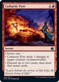 Cathartic Pyre from Innistrad: Midnight Hunt