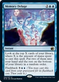 Memory Deluge from Innistrad: Midnight Hunt