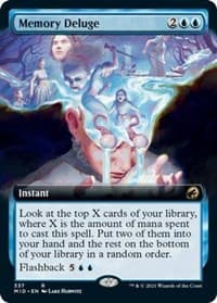 Memory Deluge (Extended Art) from Innistrad: Midnight Hunt