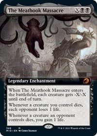 The Meathook Massacre (Extended Art) from Innistrad: Midnight Hunt