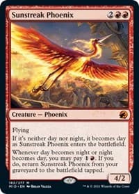 Sunstreak Phoenix from Innistrad: Midnight Hunt