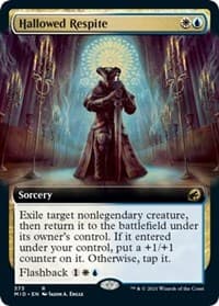 Hallowed Respite (Extended Art) from Innistrad: Midnight Hunt