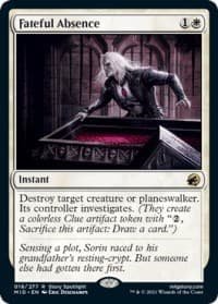 Fateful Absence from Innistrad: Midnight Hunt