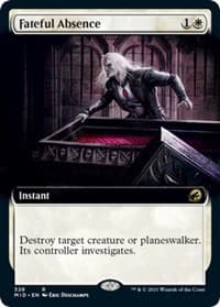 Fateful Absence (Extended Art) from Innistrad: Midnight Hunt