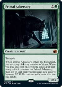 Primal Adversary from Innistrad: Midnight Hunt